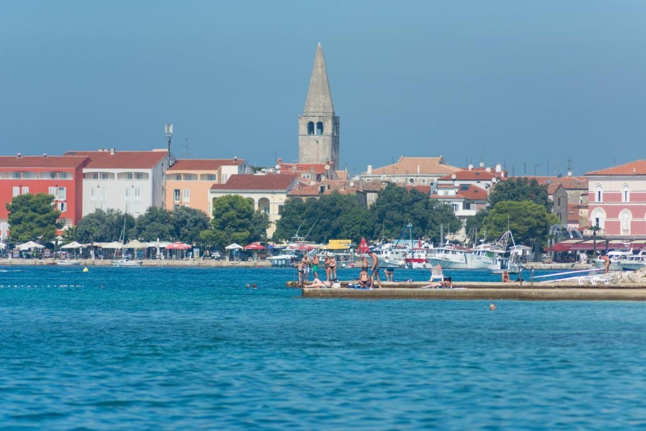 Apart Residence Blue Sea Poreč Buitenkant foto