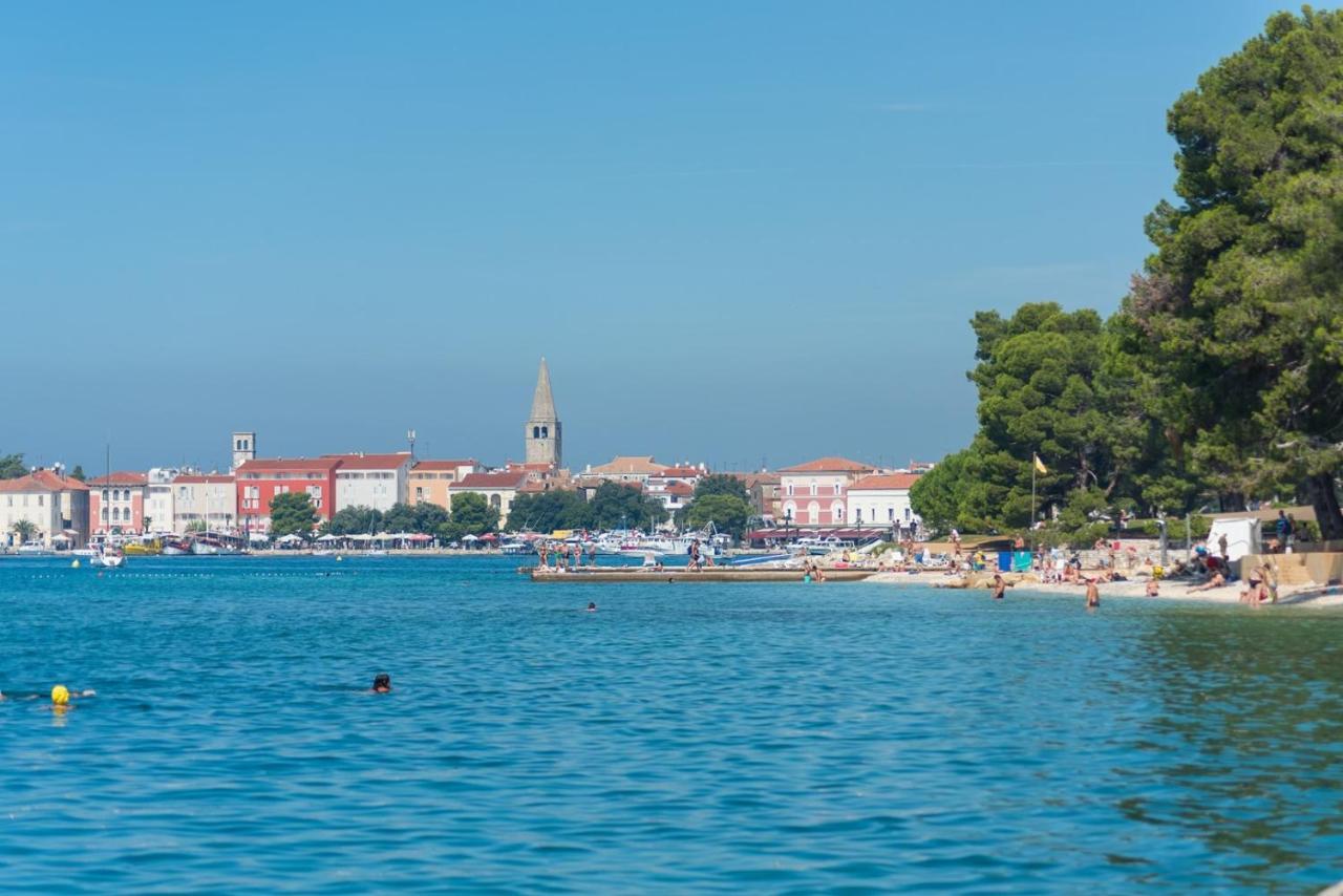 Apart Residence Blue Sea Poreč Buitenkant foto