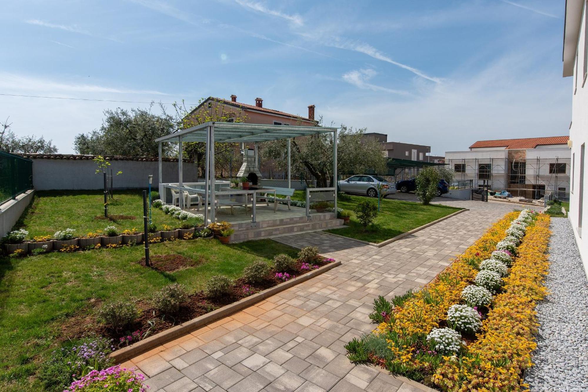 Apart Residence Blue Sea Poreč Buitenkant foto
