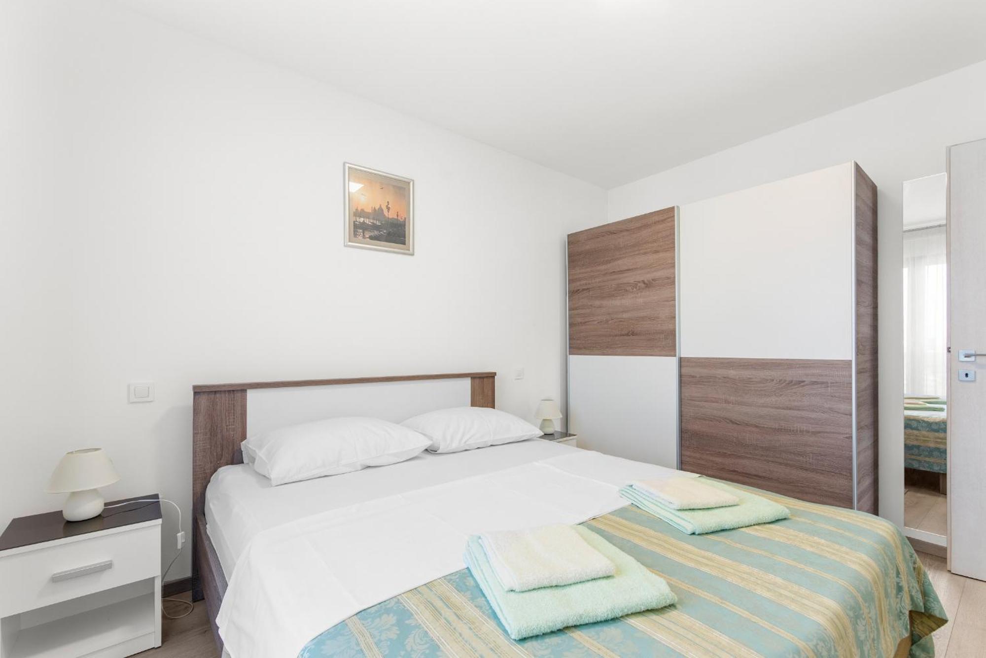 Apart Residence Blue Sea Poreč Kamer foto