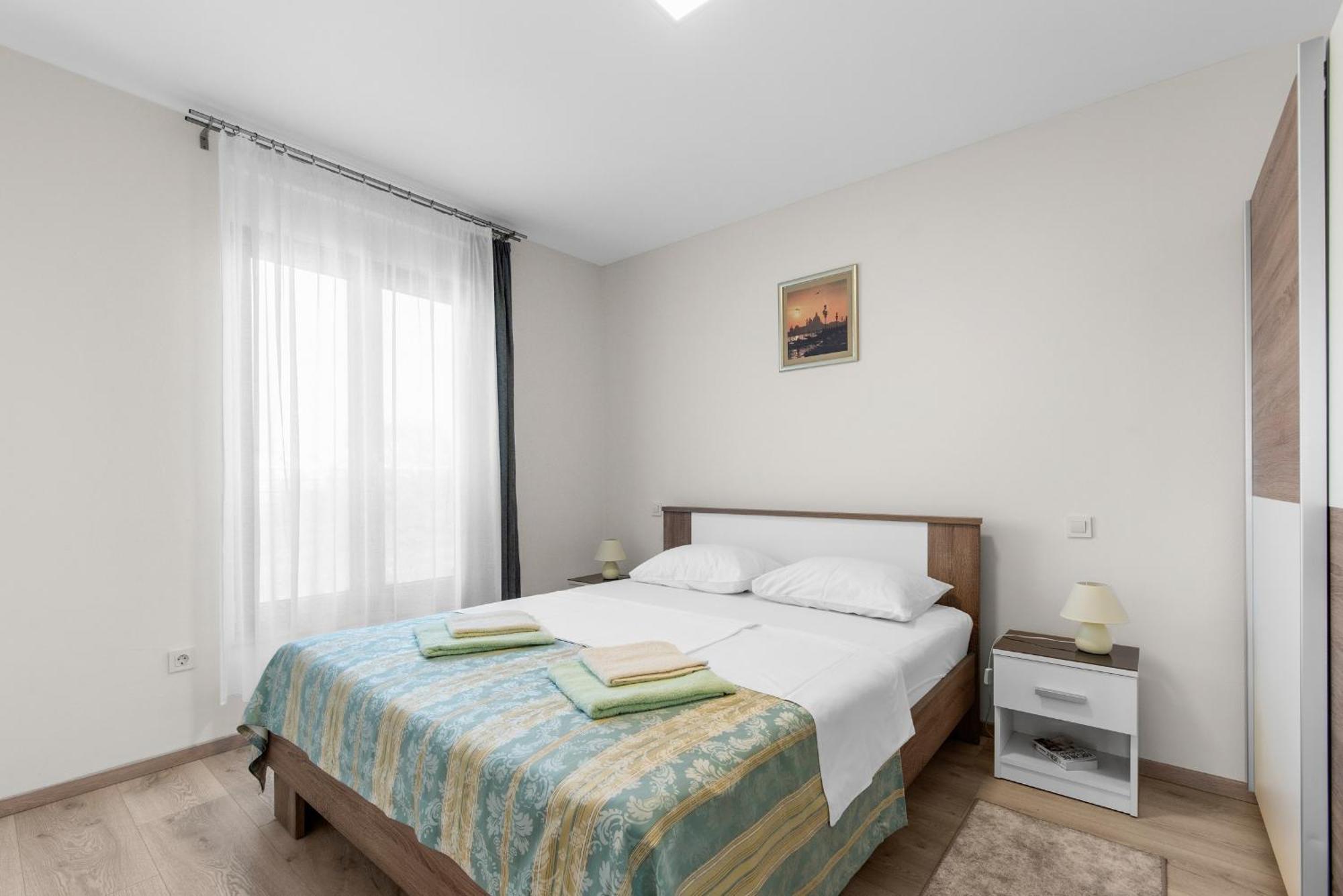 Apart Residence Blue Sea Poreč Kamer foto