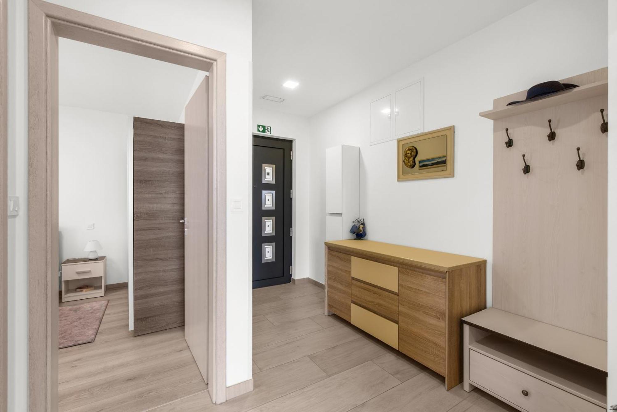 Apart Residence Blue Sea Poreč Kamer foto